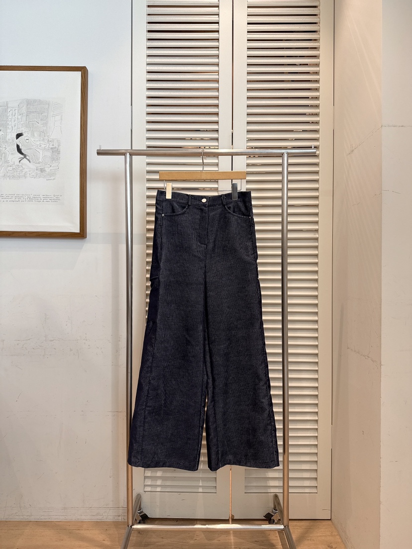 FAVE-L東大門㊣實拍女士新品25秋冬熱賣推薦職業時尚休閑褲FAVE-L休閑褲圖色3