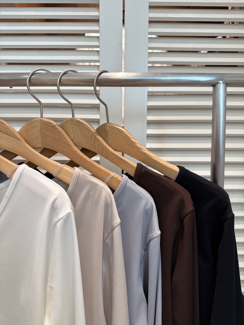 FAVE-L東大門㊣直郵女裝新品25秋冬人氣休閑熱賣推薦長袖T恤FAVE-L長袖T恤