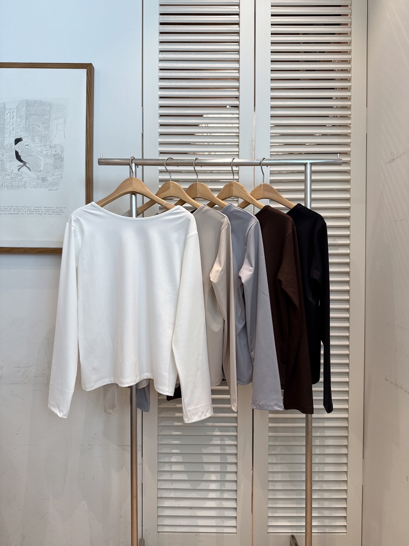 FAVE-L東大門㊣直郵女裝新品25秋冬人氣休閑熱賣推薦長袖T恤FAVE-L長袖T恤