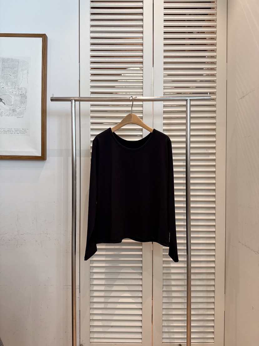 FAVE-L東大門㊣直郵女裝新品25秋冬人氣休閑熱賣推薦長袖T恤FAVE-L長袖T恤圖色5