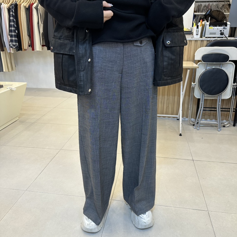 FUNNY POWDER東大門㊣直郵女士新款人氣休閑熱賣職業休閑褲THE FUNNY休閑褲圖色3