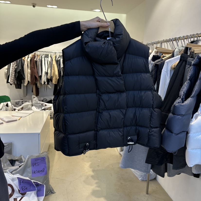 EYEFUL-Q東大門㊣直郵女裝新款時尚25秋冬熱賣職業休閑馬甲eyeful馬甲圖色3