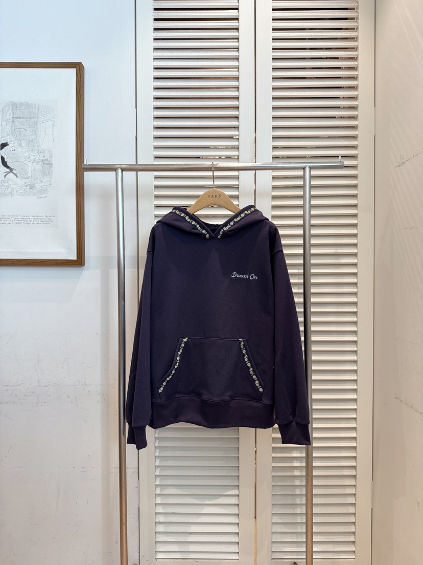 FAVE-L東大門㊣實拍女裝新款時尚熱賣休閑人氣職業25秋冬衛衣FAVE-L衛衣圖色3