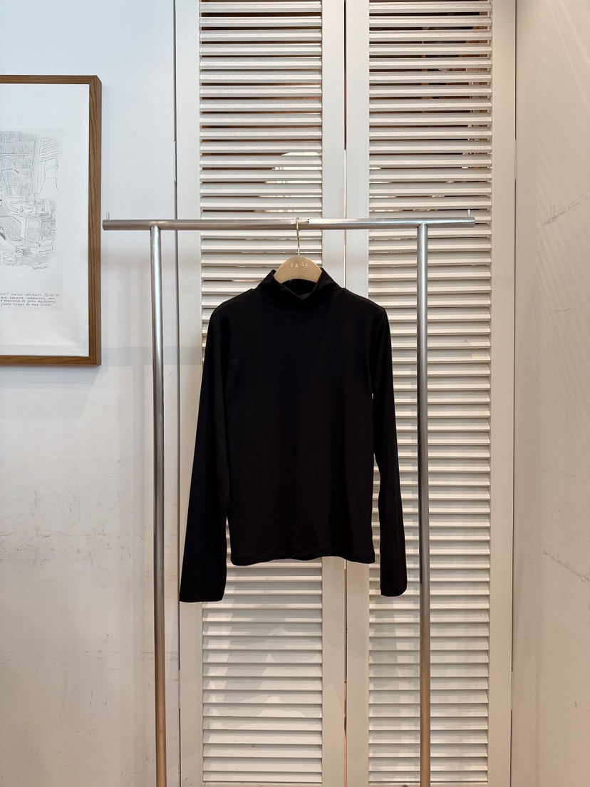 FAVE-L東大門㊣實拍女裝新品推薦25秋冬職業時尚熱賣長袖T恤FAVE-L長袖T恤圖色2