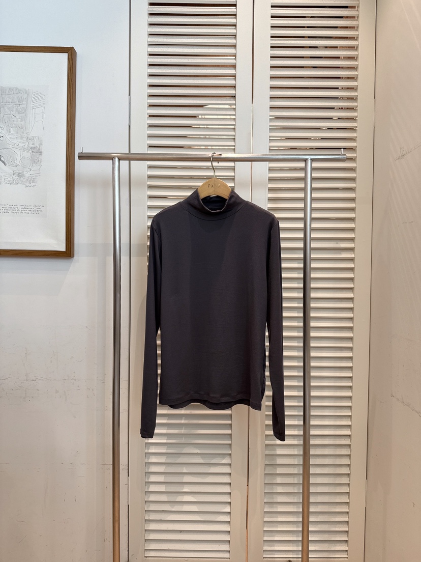 FAVE-L東大門㊣實拍女裝新品推薦25秋冬職業時尚熱賣長袖T恤FAVE-L長袖T恤圖色3