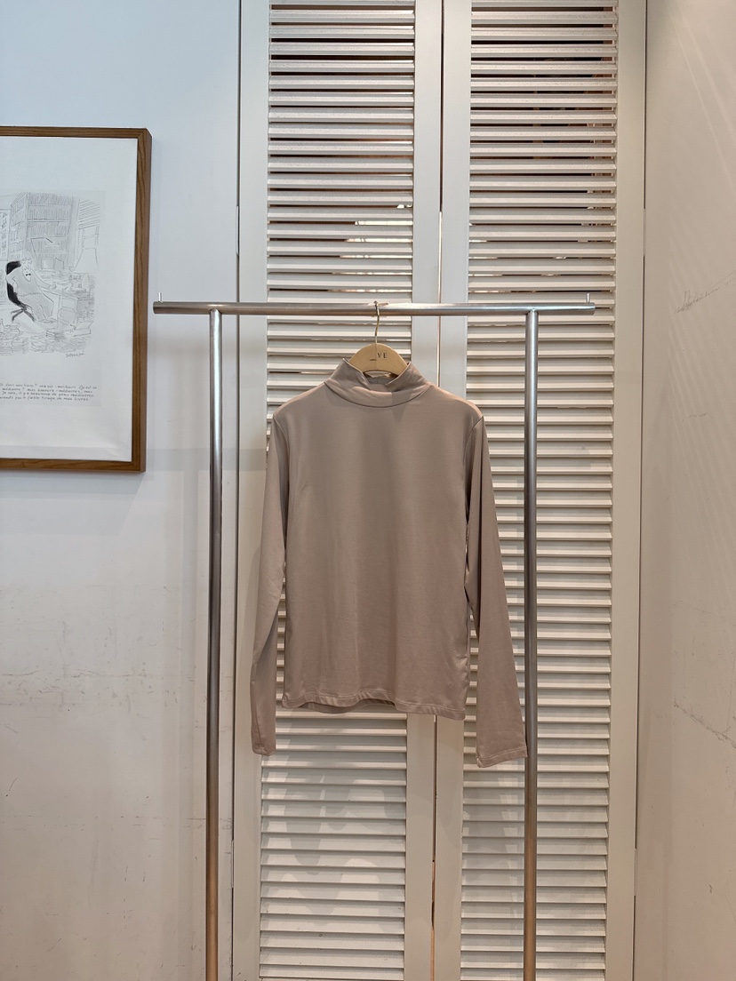 FAVE-L東大門㊣實拍女裝新品推薦25秋冬職業時尚熱賣長袖T恤FAVE-L長袖T恤圖色4