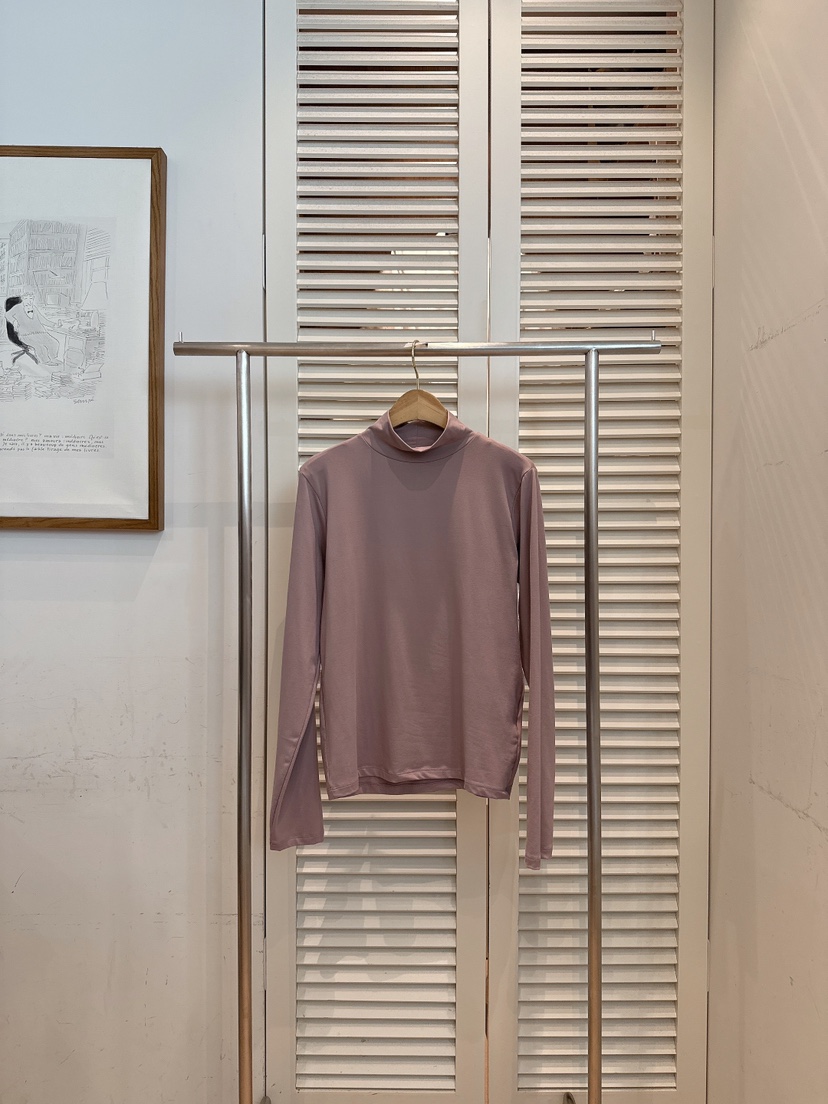 FAVE-L東大門㊣實拍女裝新品推薦25秋冬職業時尚熱賣長袖T恤FAVE-L長袖T恤圖色5