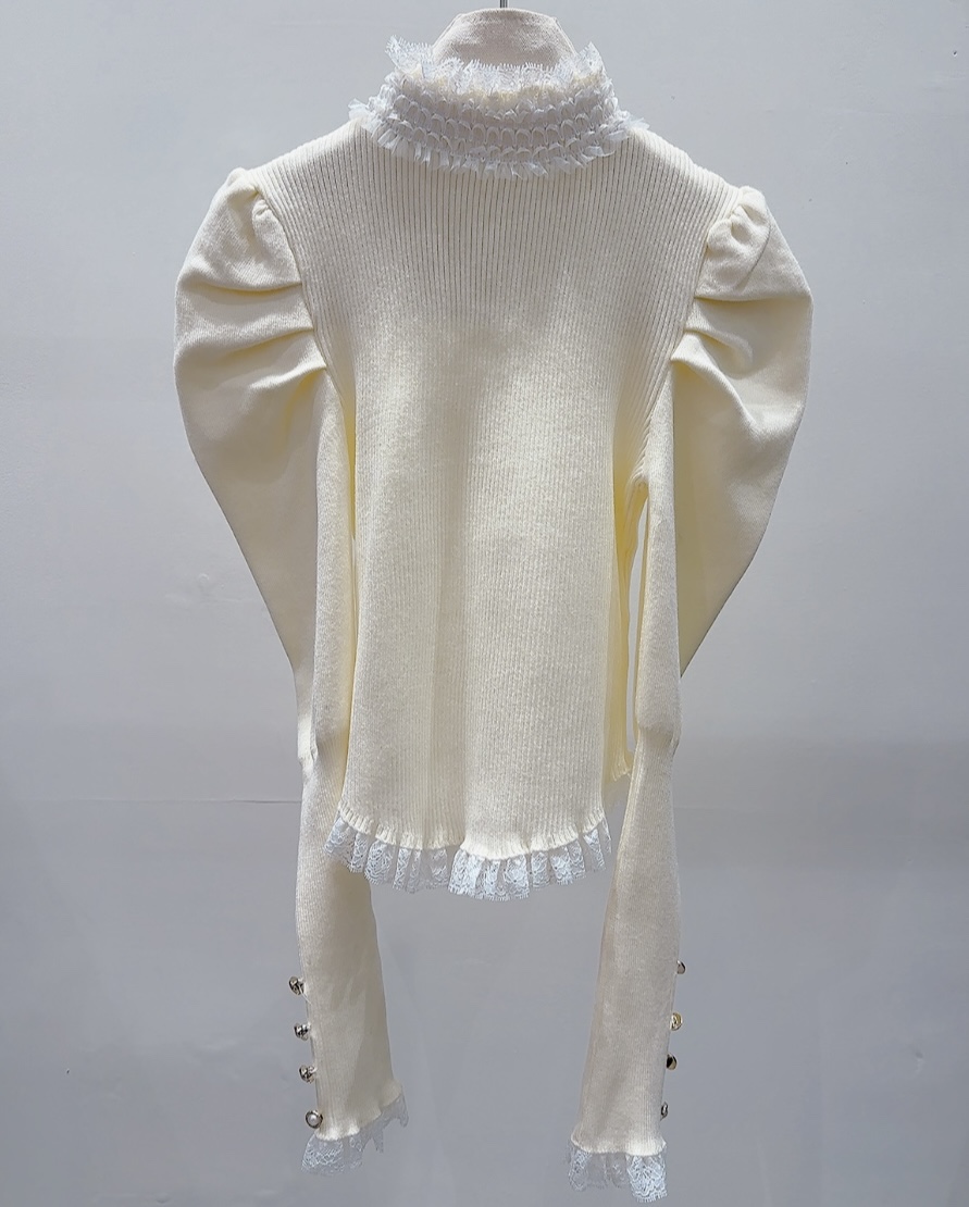 AWESOME-P韓國代購㊣女裝新品休閑25秋冬人氣推薦職業針織衫AWESOME-P針織衫