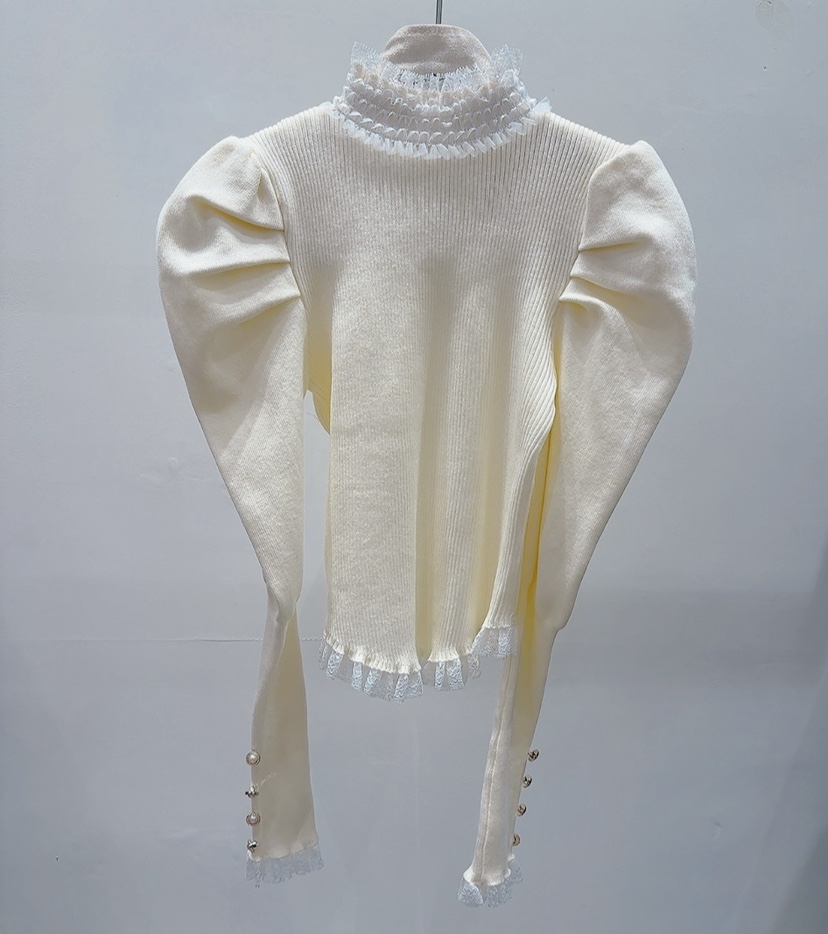 AWESOME-P韓國代購㊣女裝新品休閑25秋冬人氣推薦職業針織衫AWESOME-P針織衫圖色1