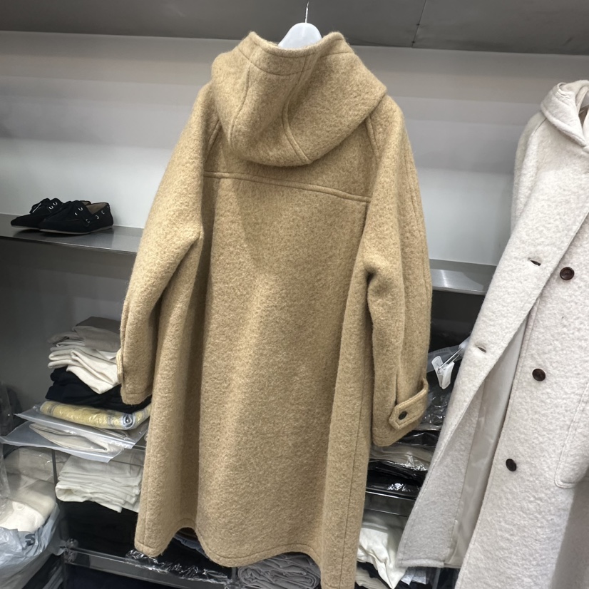 GALLERY-P東大門㊣直郵女裝新款職業人氣25秋冬中長款大衣GALLERY-P中長款大衣