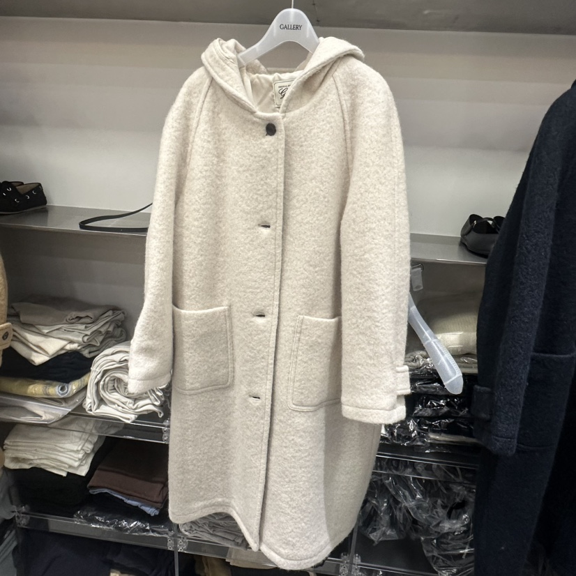 GALLERY-P東大門㊣直郵女裝新款職業人氣25秋冬中長款大衣GALLERY-P中長款大衣圖色2