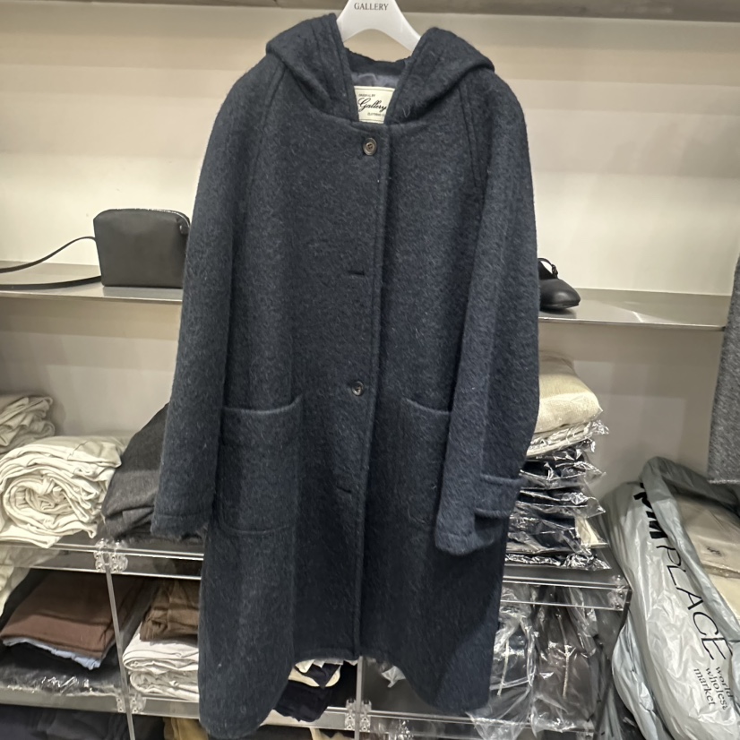 GALLERY-P東大門㊣直郵女裝新款職業人氣25秋冬中長款大衣GALLERY-P中長款大衣圖色3