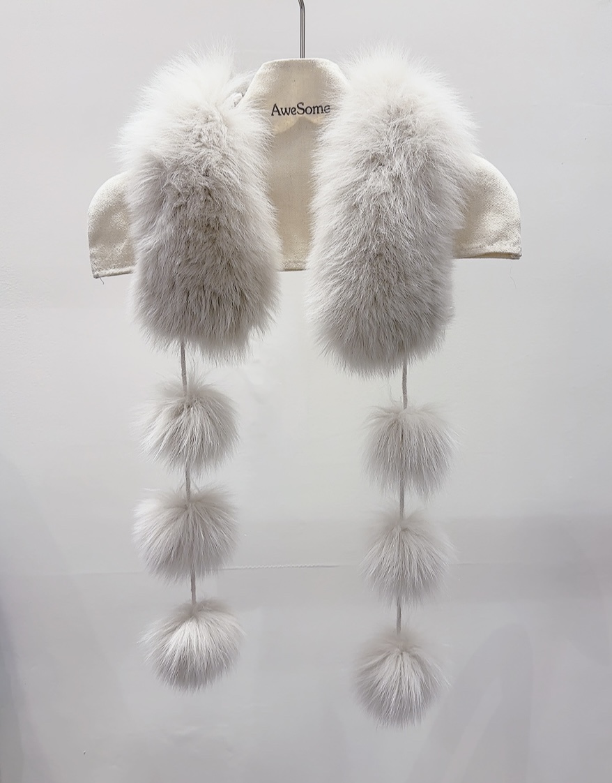 AWESOME-P東大門㊣直郵女士新品時尚熱賣25秋冬人氣圍巾披肩AWESOME-P圍巾/披肩圖色1