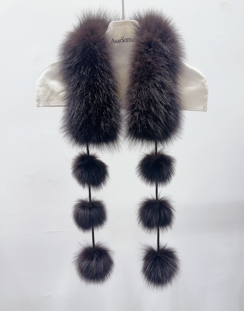 AWESOME-P東大門㊣直郵女士新品時尚熱賣25秋冬人氣圍巾披肩AWESOME-P圍巾/披肩圖色2