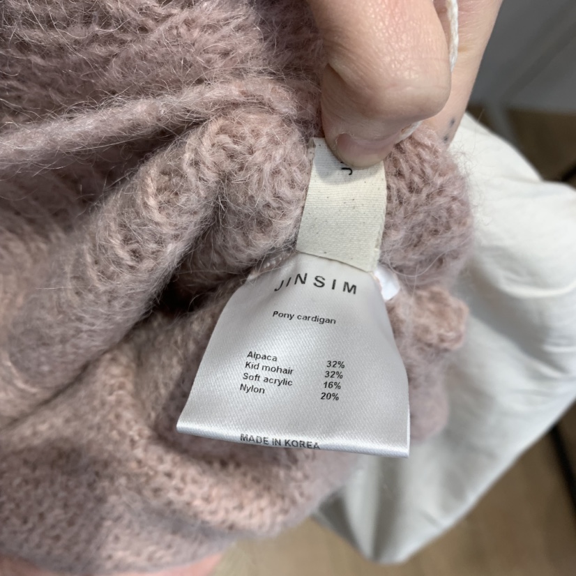 JINSIM東大門㊣直郵女裝新款人氣熱賣休閑職業25秋冬毛衣兩面穿JINSIM毛衣