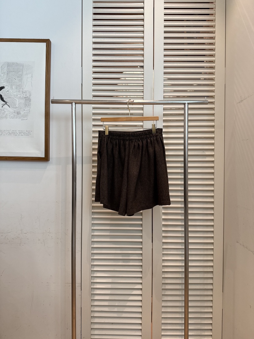 FAVE-L東大門㊣直郵女裝新品時尚25秋冬推薦休閑熱賣職業短褲FAVE-L短褲