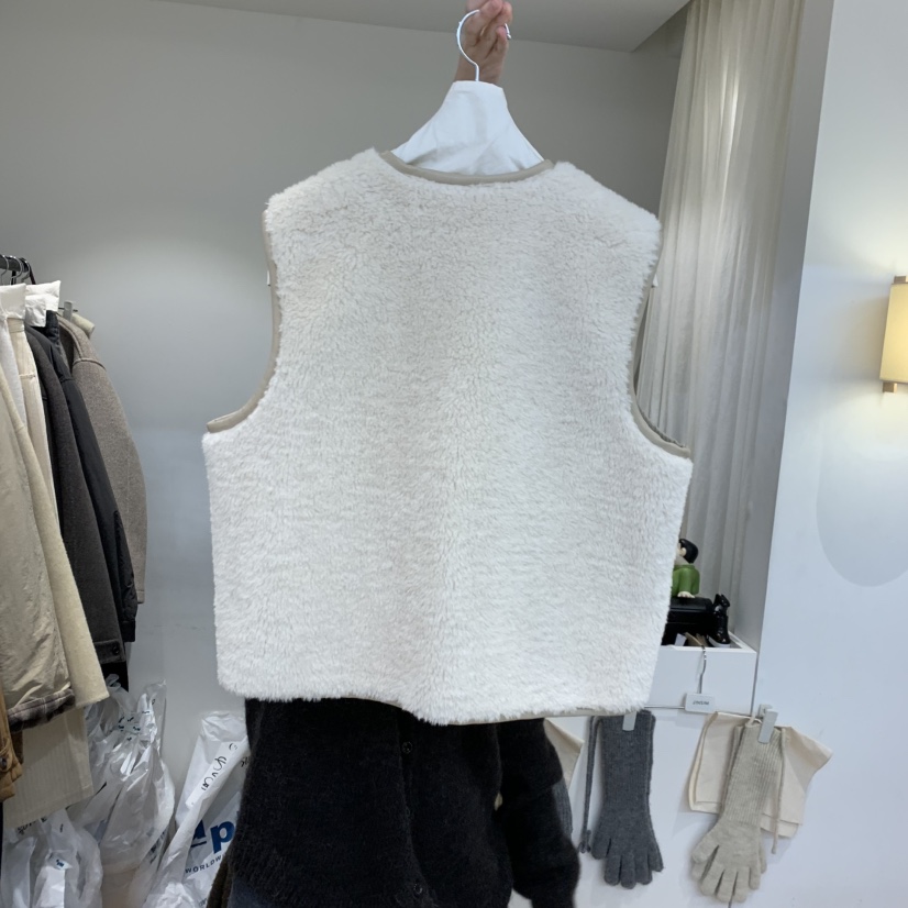 JINSIM韓國代購㊣女裝新款時尚熱賣職業25秋冬推薦休閑馬甲JINSIM馬甲