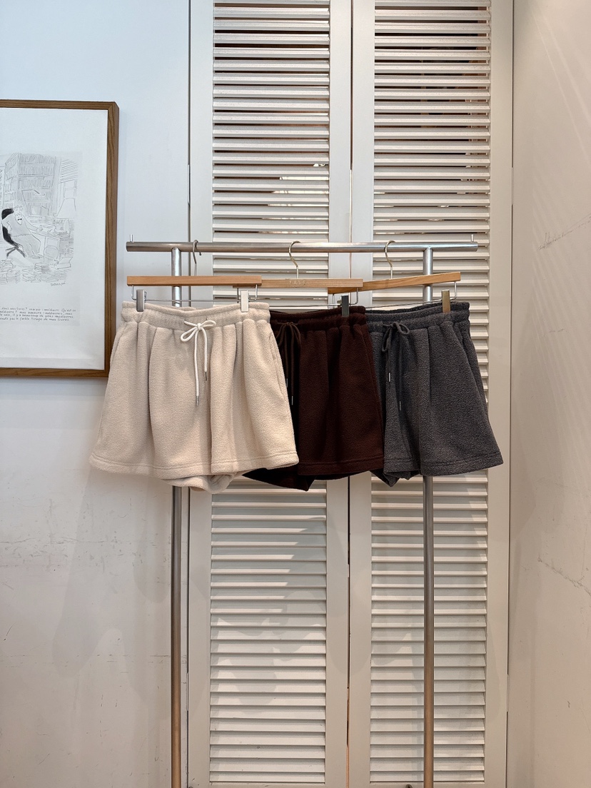 FAVE-L東大門㊣實拍女裝新款時尚25秋冬職業熱賣人氣休閑短褲FAVE-L短褲