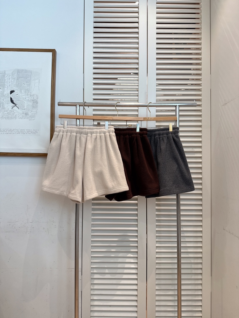 FAVE-L東大門㊣實拍女裝新款時尚25秋冬職業熱賣人氣休閑短褲FAVE-L短褲