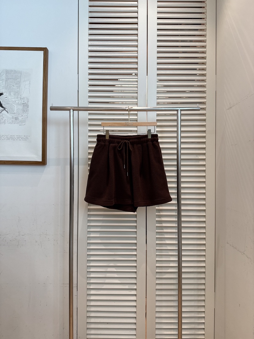 FAVE-L東大門㊣實拍女裝新款時尚25秋冬職業熱賣人氣休閑短褲FAVE-L短褲圖色2