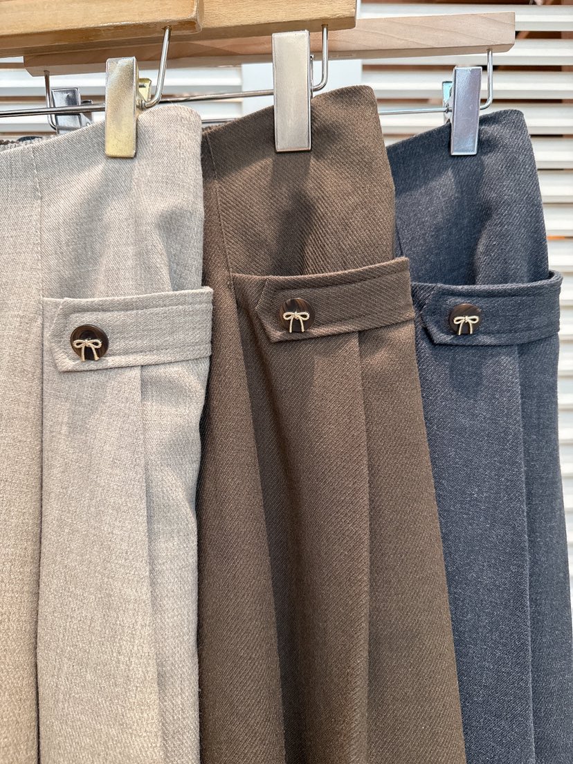 FAVE-L東大門㊣代購女士新品休閑25秋冬職業熱賣推薦休閑褲FAVE-L休閑褲