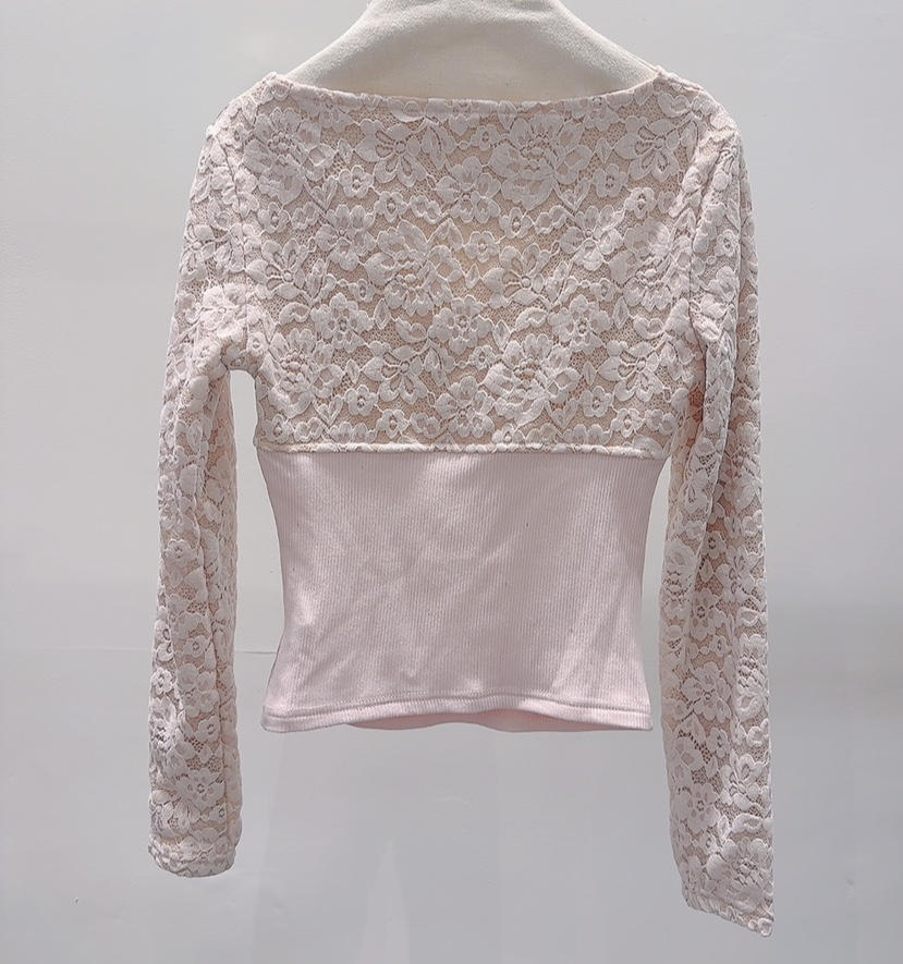 AWESOME-P東大門㊣直郵女士新款職業時尚推薦人氣襯衫蕾絲衫AWESOME-P襯衫/蕾絲衫