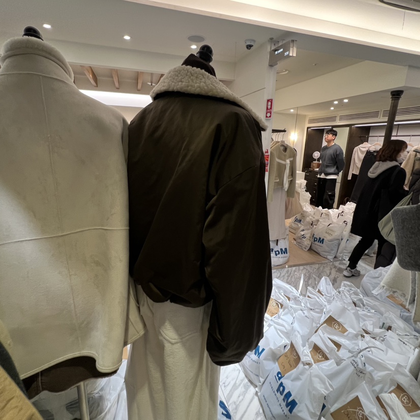 BANY ANCO東大門㊣代購女士新款25秋冬職業人氣推薦短款棉服BANY ANCO短款棉服