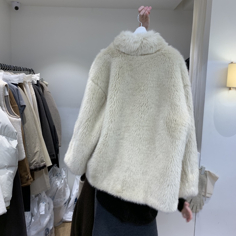 JINSIM東大門㊣代購女士新款熱賣時尚休閑職業25秋冬短款大衣JINSIM短款大衣