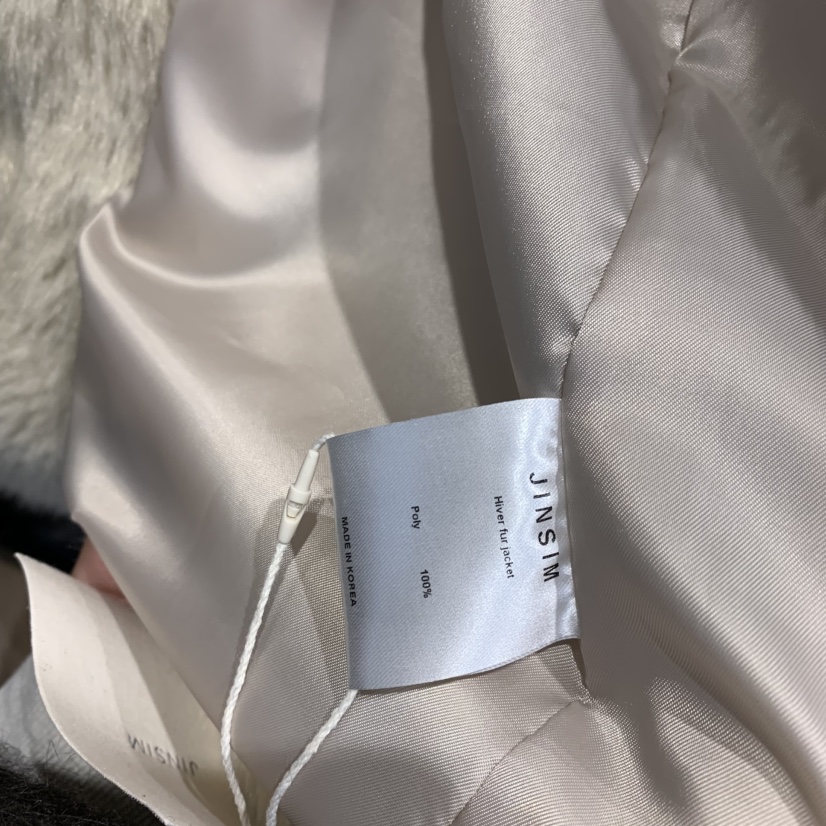 JINSIM東大門㊣代購女士新款熱賣時尚休閑職業25秋冬短款大衣JINSIM短款大衣