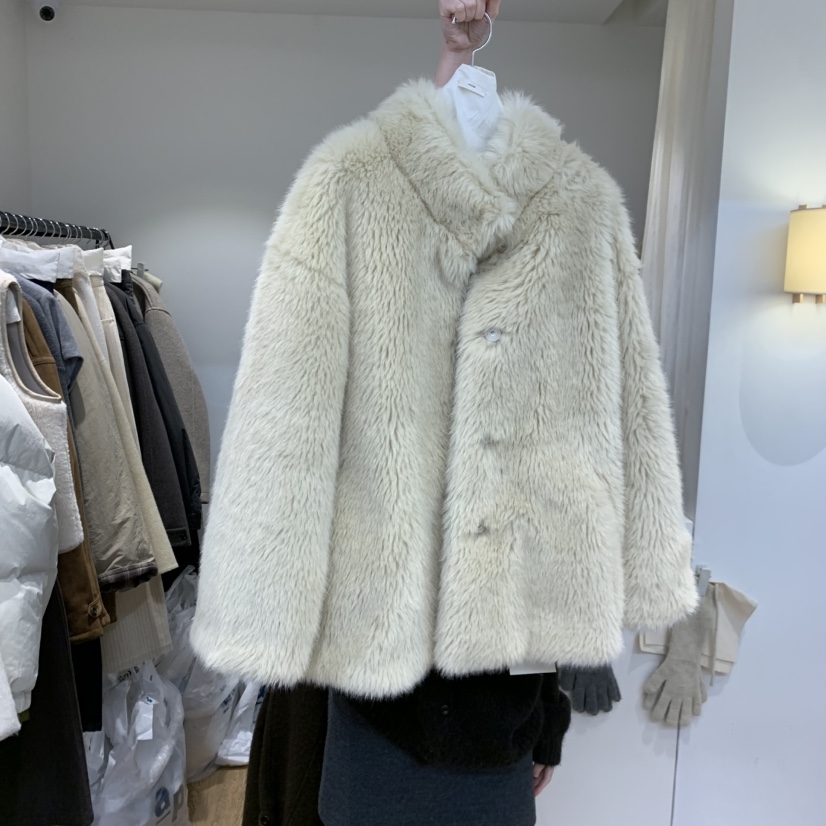 JINSIM東大門㊣代購女士新款熱賣時尚休閑職業25秋冬短款大衣JINSIM短款大衣圖色1