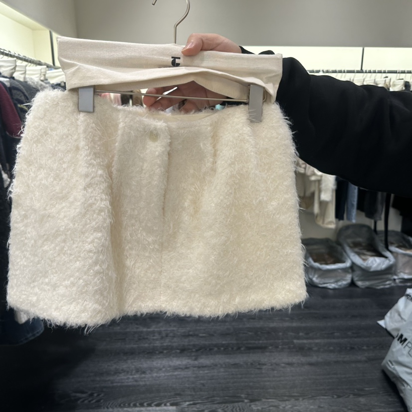 TOMGIRL東大門㊣直郵女士新款25秋冬時尚推薦職業休閑熱賣裙褲TOMGIRL裙褲圖色1