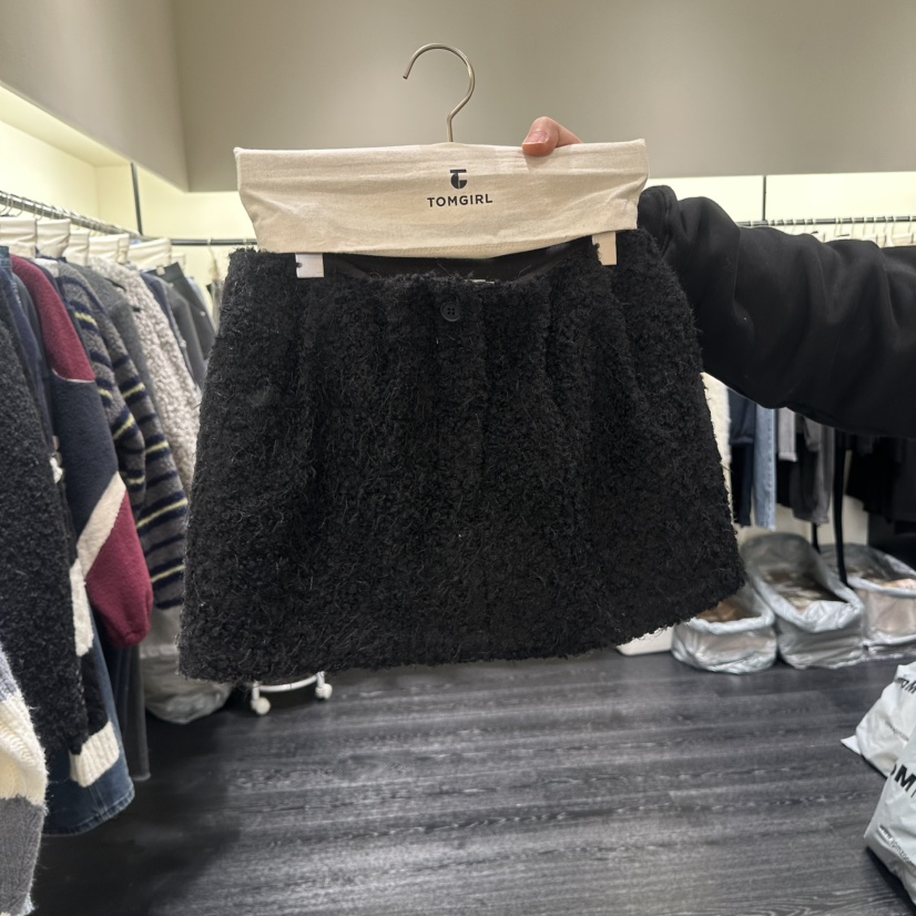 TOMGIRL東大門㊣直郵女士新款25秋冬時尚推薦職業休閑熱賣裙褲TOMGIRL裙褲圖色2