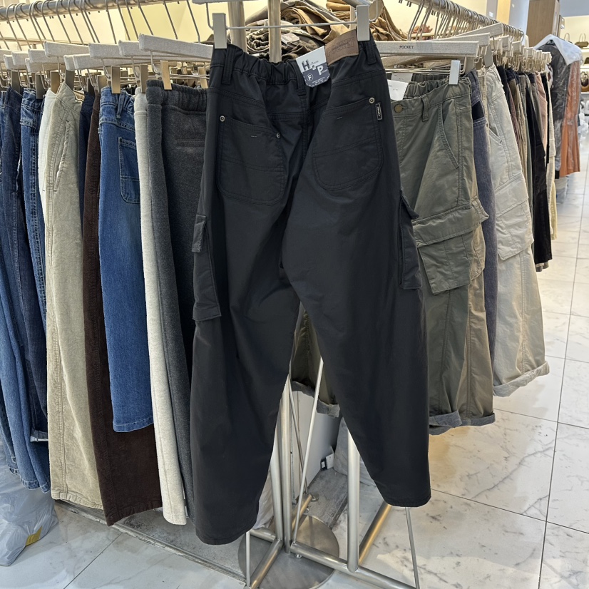 POCKET-Q東大門㊣實拍女裝新款推薦人氣25秋冬職業時尚休閑褲POCKET-Q休閑褲