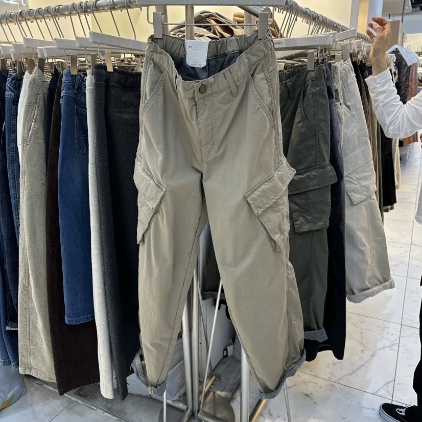 POCKET-Q東大門㊣實拍女裝新款推薦人氣25秋冬職業時尚休閑褲POCKET-Q休閑褲圖色2