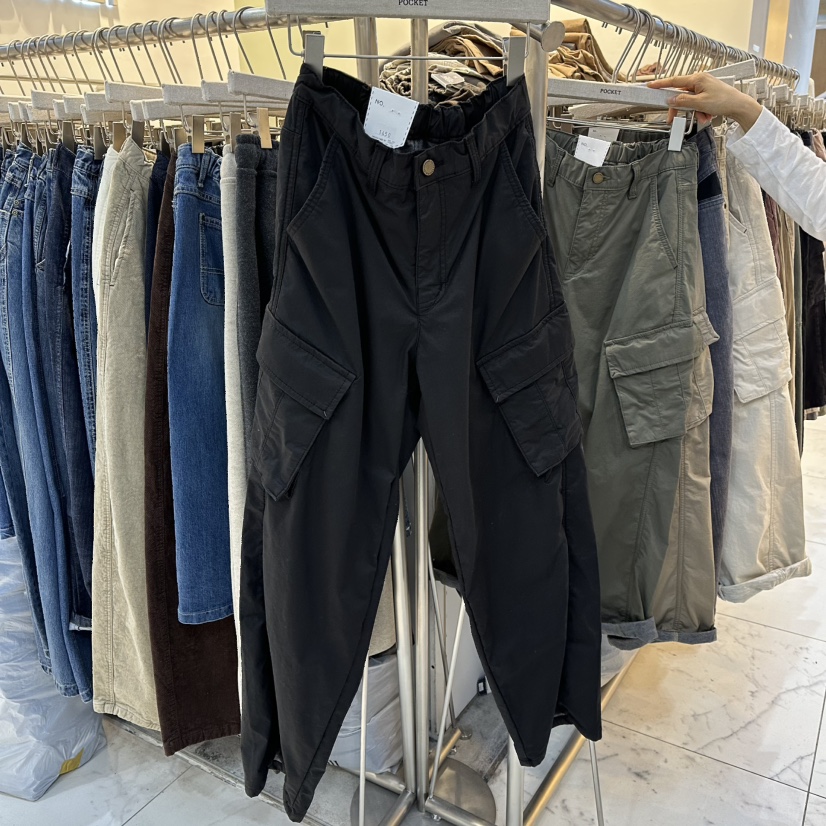 POCKET-Q東大門㊣實拍女裝新款推薦人氣25秋冬職業時尚休閑褲POCKET-Q休閑褲圖色4