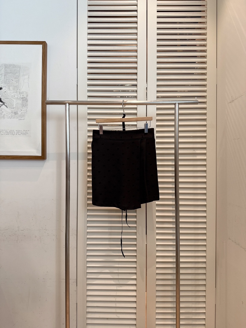 FAVE-L韓國代購㊣女裝新款時尚25秋冬人氣裙褲不含絲巾絲絨FAVE-L裙褲圖色3