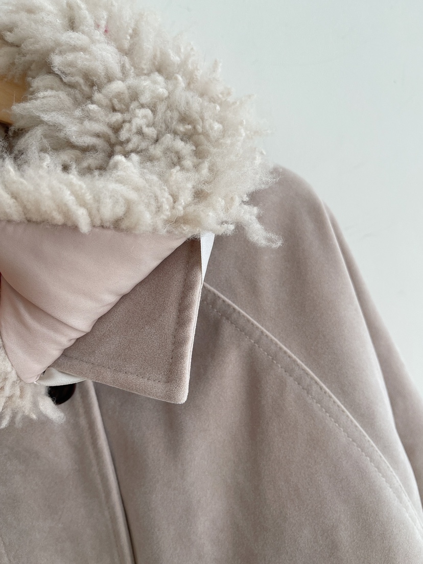 MINIQUEENS韓國代購㊣女裝新款25秋冬休閑時尚推薦夾克絨鴨MINIQUEENS夾克