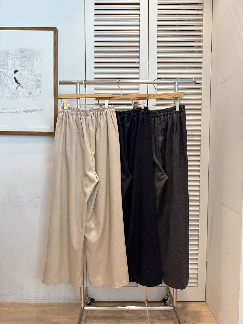 FAVE-L韓國代購㊣女士新品休閑人氣時尚推薦休閑褲不含絲巾FAVE-L休閑褲