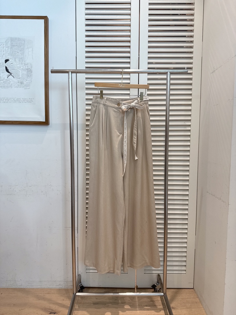 FAVE-L韓國代購㊣女士新品休閑人氣時尚推薦休閑褲不含絲巾FAVE-L休閑褲圖色1