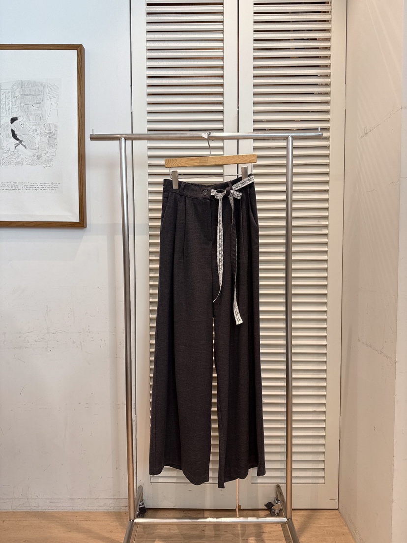 FAVE-L韓國代購㊣女士新品休閑人氣時尚推薦休閑褲不含絲巾FAVE-L休閑褲圖色2