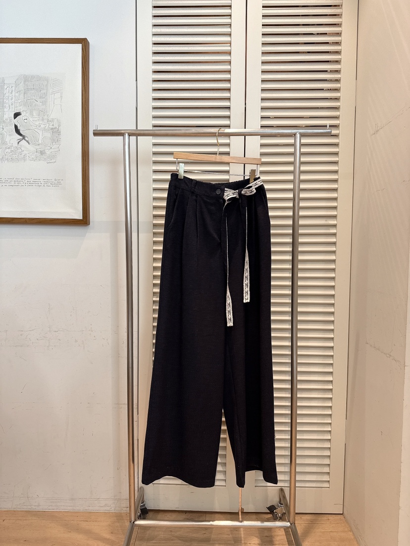 FAVE-L韓國代購㊣女士新品休閑人氣時尚推薦休閑褲不含絲巾FAVE-L休閑褲圖色3