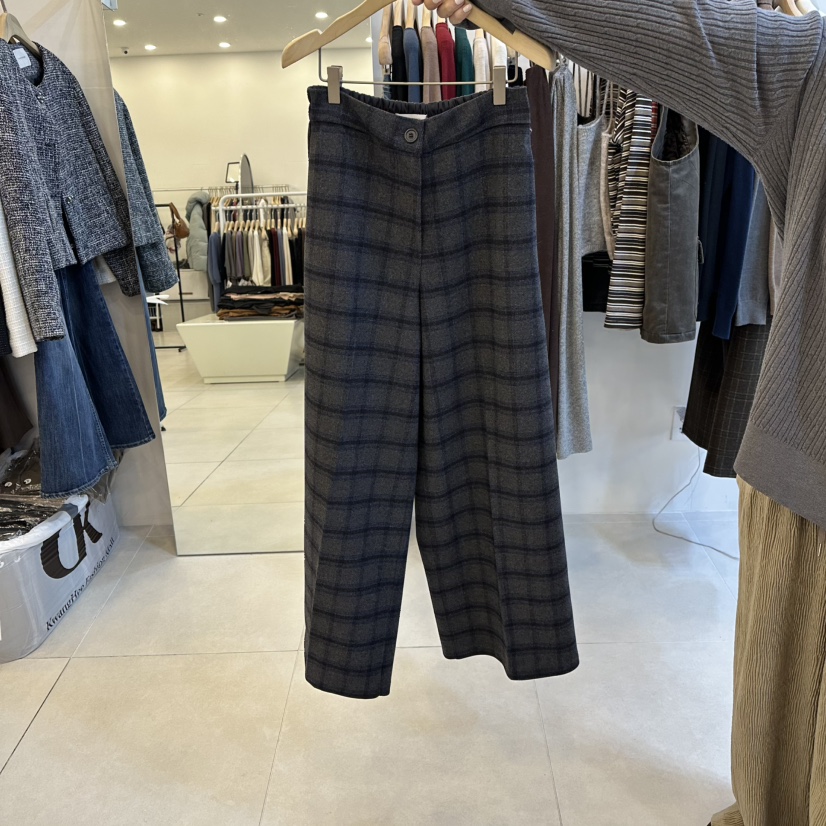 FUNNY POWDER東大門㊣實拍女士新款職業熱賣時尚人氣休閑褲THE FUNNY休閑褲圖色2