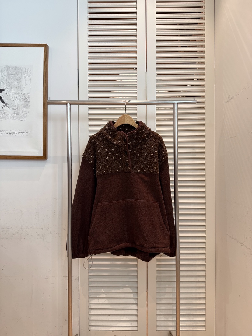 FAVE-L東大門㊣直郵女裝新品真品推薦休閑時尚人氣25秋冬衛衣FAVE-L衛衣圖色2