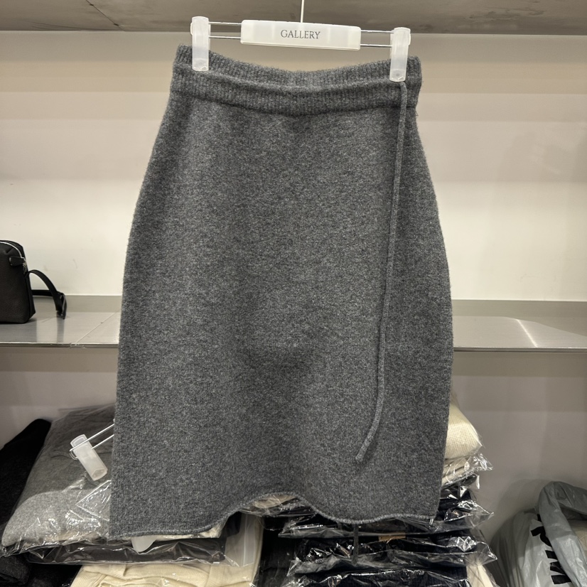 GALLERY-P韓國代購㊣女裝新品人氣職業時尚熱賣半身裙中短裙GALLERY-P半身裙/中短裙圖色1
