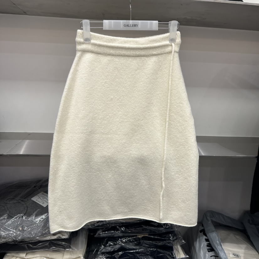 GALLERY-P韓國代購㊣女裝新品人氣職業時尚熱賣半身裙中短裙GALLERY-P半身裙/中短裙圖色2