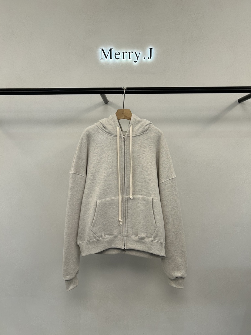 MERRY-J韓國代購㊣女士新款職業推薦人氣真品25秋冬休閑衛衣MERRY-J衛衣圖色1