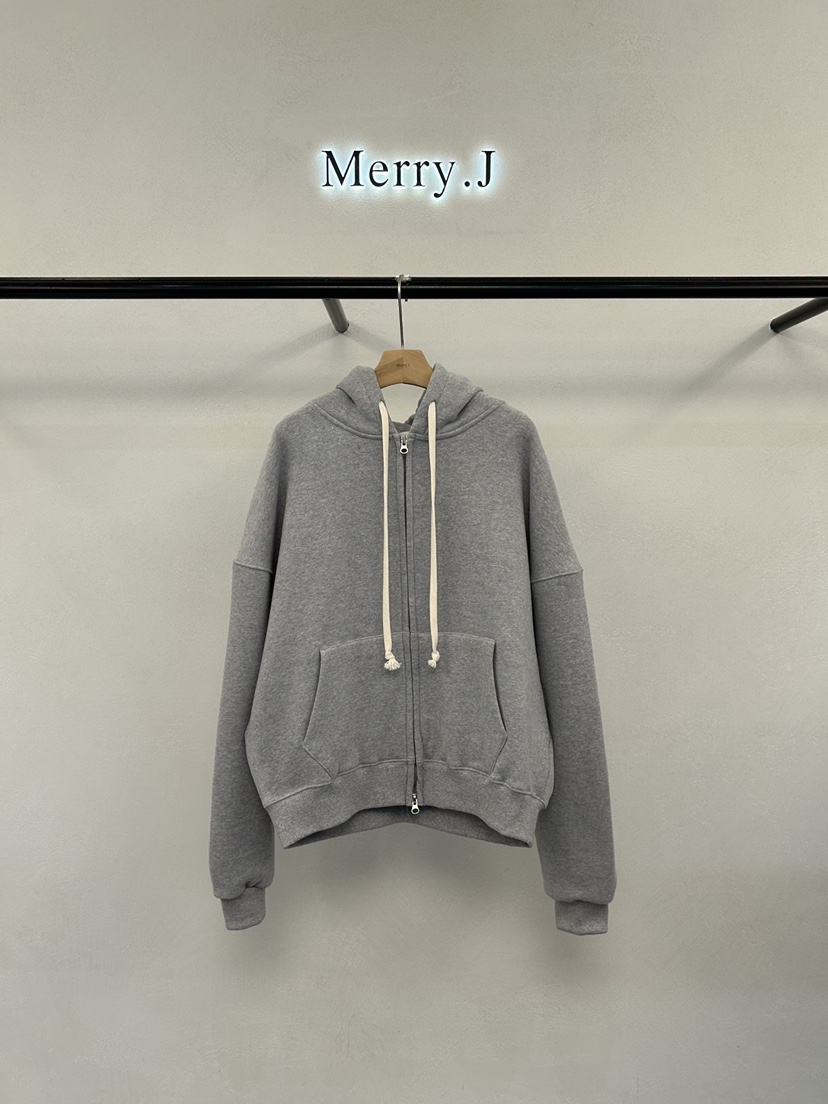 MERRY-J韓國代購㊣女士新款職業推薦人氣真品25秋冬休閑衛衣MERRY-J衛衣圖色2