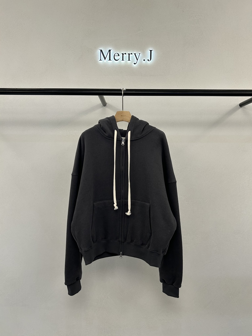 MERRY-J韓國代購㊣女士新款職業推薦人氣真品25秋冬休閑衛衣MERRY-J衛衣圖色3