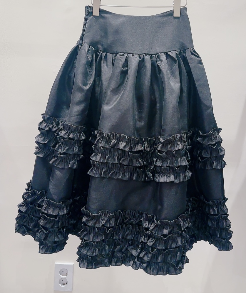 AWESOME-P韓國直郵㊣女士新品熱賣職業休閑人氣半身裙中短裙AWESOME-P半身裙/中短裙圖色1