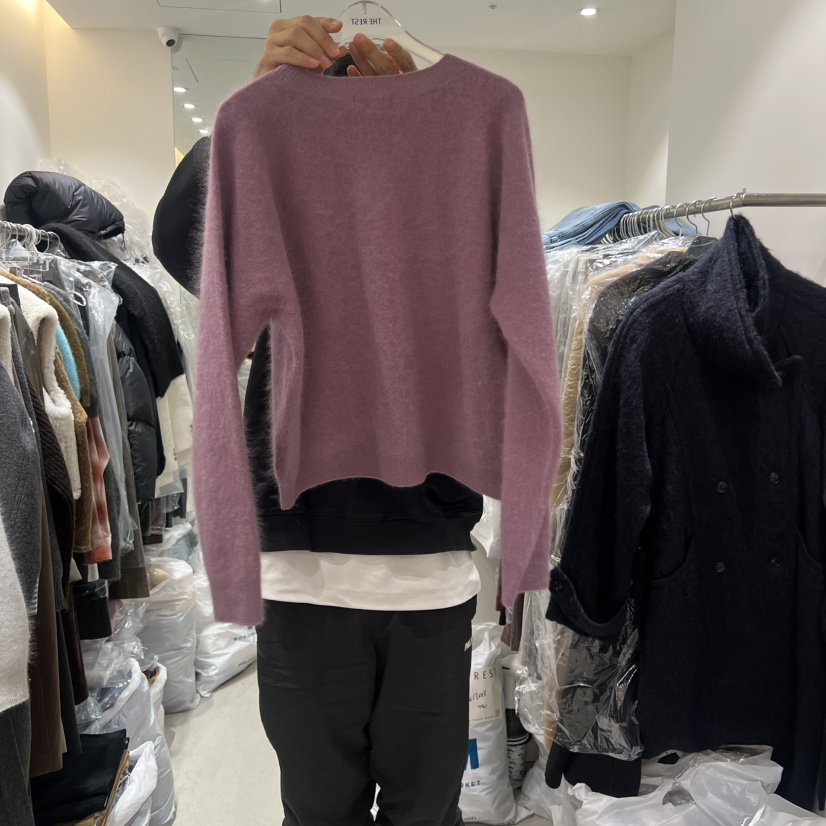 THE REST東大門㊣實拍女裝新品人氣推薦休閑25秋冬毛衣羊毛THE REST/UNNOEUD毛衣